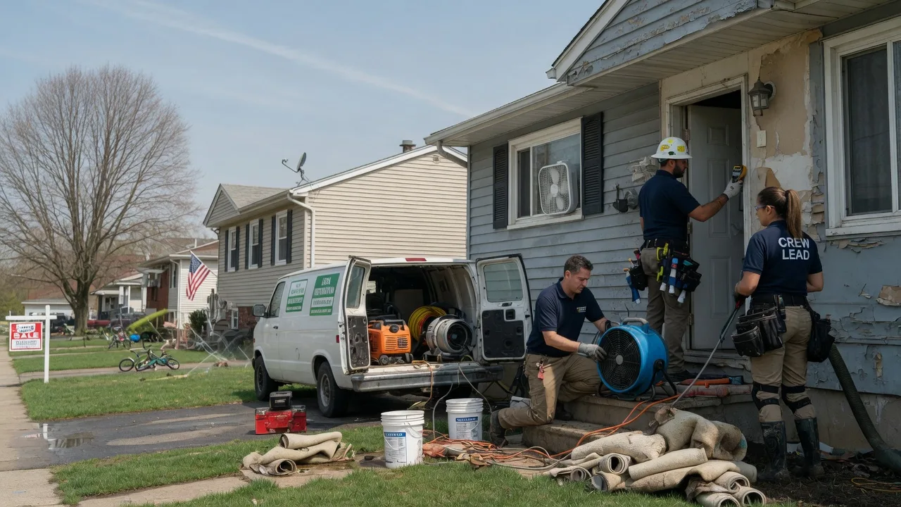Flood Cleanup in Tangipahoa, LA near me